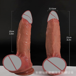 Dildo en silicone souple à pulvérisation - Jouet sexuel à jet d'eau pour femme - Product Image 1