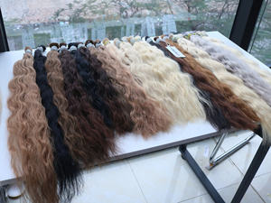 Extensiones de cabello Remy virgen de alto grado 10A, todos los colores, onda Natural sedosa, gran venta al por mayor, a granel, Vietnam, envío rápido, toda la longitud - Product Image 5
