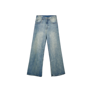 Exclusivo Super Skinny azul claro lavado pantalones vaqueros desgastados para las mujeres Nuevo estilo de lujo con rasgado Truth International Denim Fabric - Product Image 5