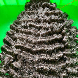 Vendeurs de cheveux brésiliens vierges bon marché 30 pouces paquets de cheveux vietnamiens bruts birmans bouclés vente en gros de cheveux vierges humains Remy - Product Image 2