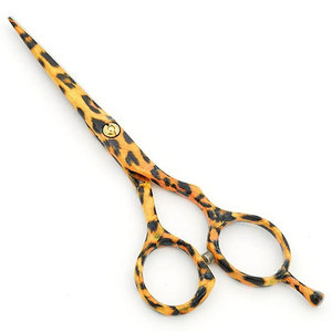 High Quality Stainless Steel 420 Manual <b>Thinning</b> Shears for Barber Salon Use Printed Manicure Pedicure Customizable Logo - Product Image 3