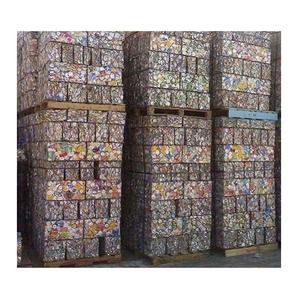 Chatarra de lata de aluminio de alta pureza UBC chatarra de aluminio 99% - Product Image 2