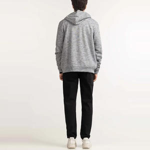 Offre Spéciale à la mode hommes fermeture éclair à capuche/100% respirant et coton fait hommes fermeture éclair à capuche à vendre - Product Image 5