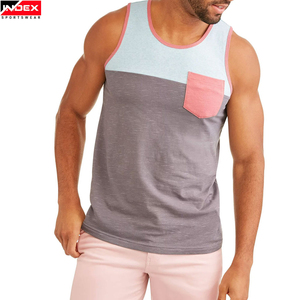 Sports Wear Best Design Men Tank Top Trending Men Stretchable Summer Season Workout Wear Breathable Tank Top - Product Image 1