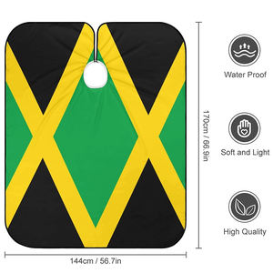 Capes de barbier à la mode pour la coiffure à domicile, Capes de coiffure douces et confortables en Polyester - Product Image 5