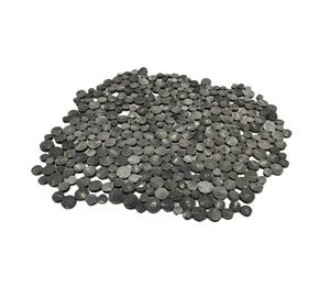 Botones de Cuerno de Búfalo Ecológicos con Cuentas en Colores Negro Natural para Camas y Camisas, Técnica de Corte a Mano - Product Image 1