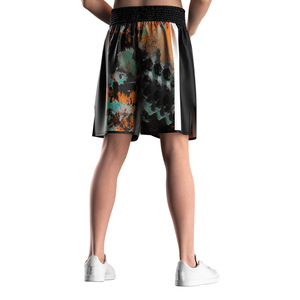 Custom Men Boxing <b>Shorts</b> 2025 New for Sparring Breathable Quick Dry Lightweight Durable 100% <b>Polyester</b> Fabric Custom Logo Wear - Product Image 4