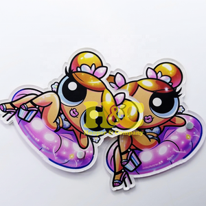 Tuiles acryliques en gros pour extensions de cils, tuiles roses pour cils, tuiles violettes personnalisables, couleur durable, logo magnétique, tuiles MINK - Product Image 5