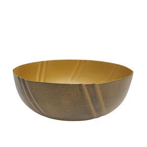 ชามโลหะทรงกลมดีไซน์ทันสมัยสำหรับเสิร์ฟอาหารและร้านอาหารขายส่ง - Product Image 5