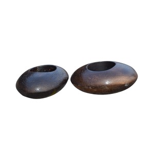 Vente en gros de ronds de serviette carrés en bois uniques Décorations de table de mariage et porte-serviettes de fête pour les familles et les hôtels - Product Image 4