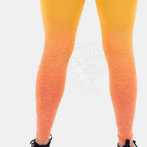 OEM Service Gym Wear Women Legging Best Price Women Elastic Waist Yoga Leggings For Online Sale - Product Image 6