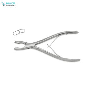 Luer Bone Nibbler Rongeur 18cm Straight - Neuro And Spine Bone Rongeurs - Product Image 4
