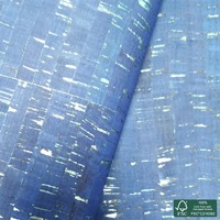 Produits artisanaux en liège et similicuir importés du Guangdong, textiles de maison faits à la main, motif gaufré, matériau PU, meubles décoratifs