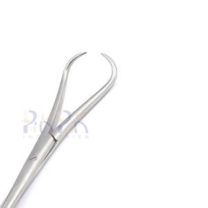 Source d'alimentation manuelle de vente directe d'usine de forceps d'os chirurgical léger d'acier inoxydable - Product Image 4