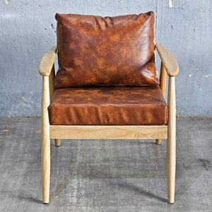 <b>Sofa</b> with Wooden Frame Upholstered Cushion Square Shape Chesterfield Style (GSD68047) - Product Image 3