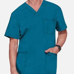 Uniforme Médico Unisex Premium para Doctores, Enfermeras y Trabajadores de la Salud, de Lona, Secado Rápido, Cómodo, Transpirable, con Bolsillos, Personalizable - Product Image 3