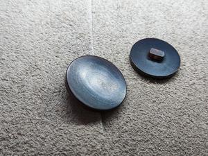 Botón Natural de Cuerno de Búfalo al por Mayor, Acabado en Blanco para Accesorios de Ropa, Alta Calidad - Product Image 3