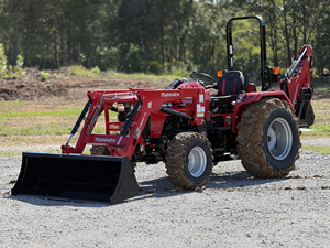 Mahindra รถแทรกเตอร์ขนาดกะทัดรัด4WD 50HP เครื่องจักรฟาร์มเครื่องยนต์ปั๊มมอเตอร์ตรวจสอบระยะไกล Maha indremax 22L - Product Image 2