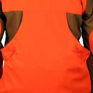 Veste de chasse légère à manches longues imperméable et coupe-vent à capuche en Cordura pour hommes Sports d'hiver randonnée vestes de poche pour - Product Image 3