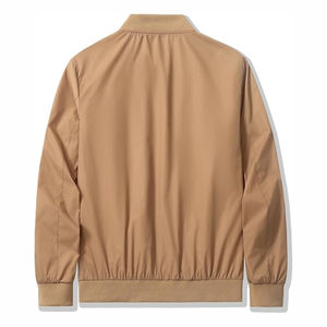 Vente en gros de vestes pour hommes de style bombardier High Street 100% vêtements d'hiver respirants et à séchage rapide avec veste de service OEM pour hommes - Product Image 2