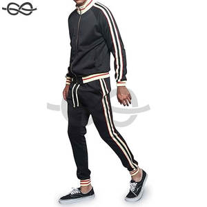 Tops de algodón orgánico Unisex de alta calidad, pantalones OEM con logotipo personalizado de gran tamaño para sudaderas con estampado de hojaldre para invierno de peso pesado - Product Image 5