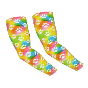 Manga de brazo de ropa deportiva de poliéster con estampado personalizado para protección solar de verano para actividades al aire libre como ciclismo pesca MOQ bajo - Product Image 1