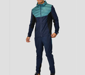 Chaqueta de invierno de dos piezas para hombre, pantalones de chándal, cortavientos de nailon/poliéster, conjunto de 2 piezas para hombre, fabricado por Dikson Sports - Product Image 3