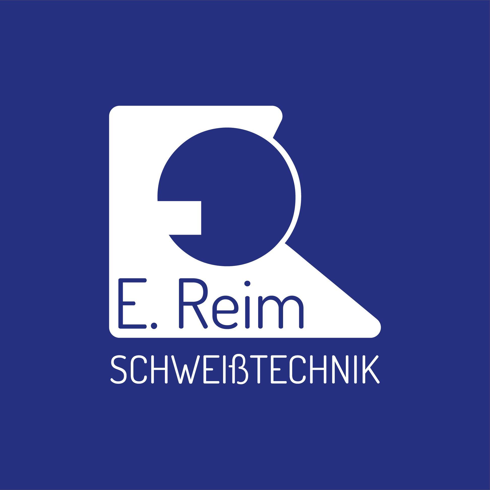 E. Reim GmbH Schweißtechnischer Service logo