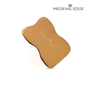 เครื่องนวดหน้ากัวซา Kansa แท้ 100% รุ่น Medieval Edge รูปทรงสี่เหลี่ยม สำหรับการบำบัดผ่อนคลาย พร้อมระบบติดตามใบหน้าเพื่อลดอาการบวม - Product Image 5