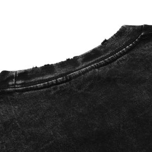 100% coton surdimensionné T-Shirt pour hommes femmes haute qualité personnalisable marque couleur impression numérique à manches courtes écologique - Product Image 3