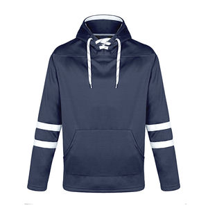 Sudadera con capucha de hockey sobre hielo de nuevo diseño de poliéster de calidad premium personalizada impresión por sublimación logotipo bordado Sudadera con capucha de hockey sobre hielo personalizada - Product Image 6