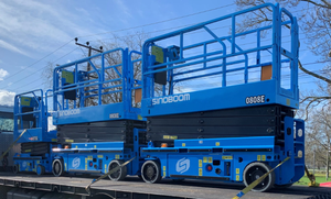 Büyük Promosyon Manlift Fabrikadan Direkt Sinoboom Kendinden Tahrikli Makaslı Platform 3346E 10m Elektrikli Makaslı Platform - Product Image 6