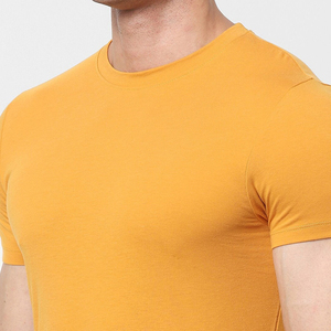 Nardon Apparel Vente en gros T-shirts solides décontractés pour hommes Tops d'été respirants à séchage rapide Chemises pour hommes de grande taille - Product Image 5