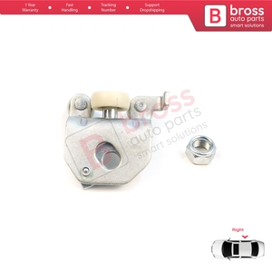 Galet de guidage supérieur de porte coulissante droite BDP1658 pour Jumper Relay Peugeot Boxer Ducato MK3 250 2006-actuel 1344234080 - Product Image 6