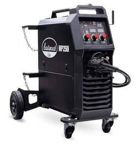 NUEVA Soldadora MIG de 250 Amperios para Acero y Aluminio, Tecnología Inverter de Alta Resistencia, Doble Voltaje - Product Image 1