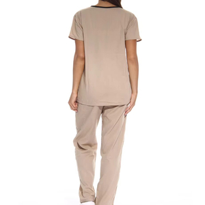 Precio al por mayor de secado rápido uniforme de salón superventas bajo MOQ cómodo uniforme de salón para la venta - Product Image 6