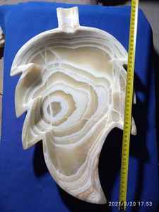 Cuencos de Ónix de Lujo - Vajilla Elegante Pulida para Regalo Empresarial con Logotipo Personalizado Hecho en MA - Product Image 3