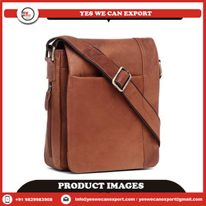 Unisex Vintage Indian Buffalo <b>Leather</b> Crossbody <b>Messenger</b> <b>Bag</b> Handmade Custom Thread Eco-Friendly Bohemian Style Fashionable - Product Image 5