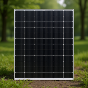 Pannello Solare <span class=keywords><strong>Ulica</strong></span> Solar -545M-144HV 600W Bifacciale Tipo-N HJT Monocristallino 182mmx182mm US - Product Image 3