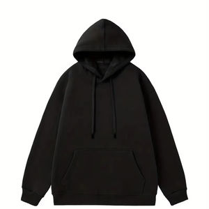 Offre Spéciale hommes sweats à capuche à manches longues pour l'hiver 100% coton polaire respirant séchage rapide haute qualité teint uni - Product Image 1