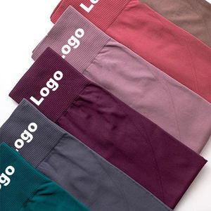 Buena venta Mujeres Yoga Top Color sólido Venta caliente Ropa de gimnasio de moda Venta al por mayor Camiseta de Yoga de Pakistán - Product Image 4