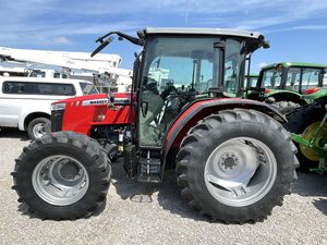 High Quality Used 2018 MASSEY FERGUSON 4710 for Engine 4WD Wheel Farm Tractor Gear Drive 42HP 3-Year Warranty High - Product Image 3