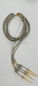 Accesorios de Uniforme Estilo Chaleco Táctico Aiguillette de Alta Calidad, Hechos a Medida, con Hilo de Bullion, para Artes Marciales - Product Image 5