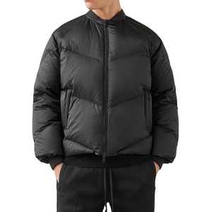 เสื้อกันลมผ้าใบของผู้ชายเสื้อแจ็กเก็ตแบบมีคอตั้งกันน้ำเป็นมิตรกับสิ่งแวดล้อม - Product Image 2