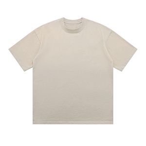 G18 100% algodón 270gsm algodón lavado gradiente cuello redondo manga corta Camiseta para hombres - Product Image 6