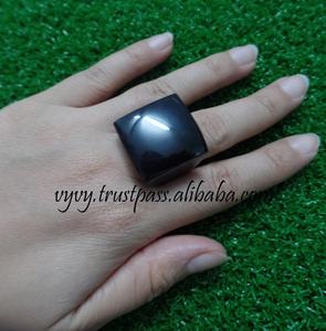 Anillo de cuerno de búhos, joyería VR02 - Product Image 2