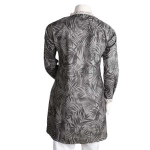 Women's Cotton Kurti - Grey - Product Image 4