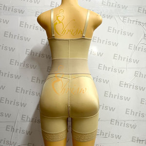 Fajas Mujeres Butt Lifter Cremallera Fajas Moldeador de cuerpo completo Control de barriga Corsé Reductor de muslo Adelgazamiento Fajas colombianas - Product Image 6