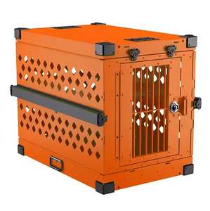 Aluminium Hondenkooi Auto En Krat - Product Image 1