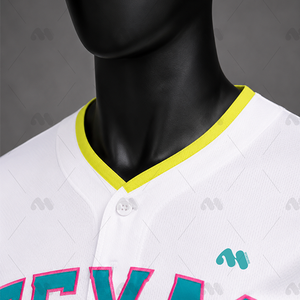 Ensemble d'uniformes de baseball personnalisés imprimés par transfert thermique, maillot à manches courtes et pantalon, kit athlétique unisexe pour l'entraînement en club - Product Image 4